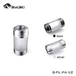 Bykski Water Filter,DIY Water Cooling Loop Accessory,G1/4