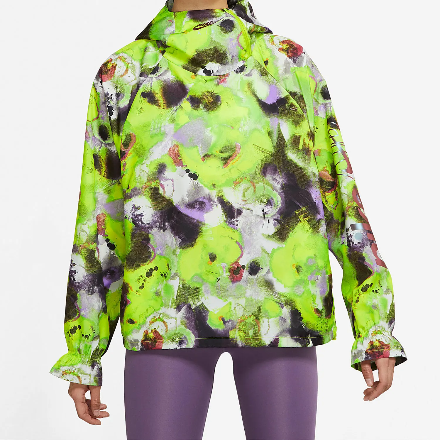 

Оригинальная женская удобная дышащая спортивная куртка Nike с капюшоном DM7550-321