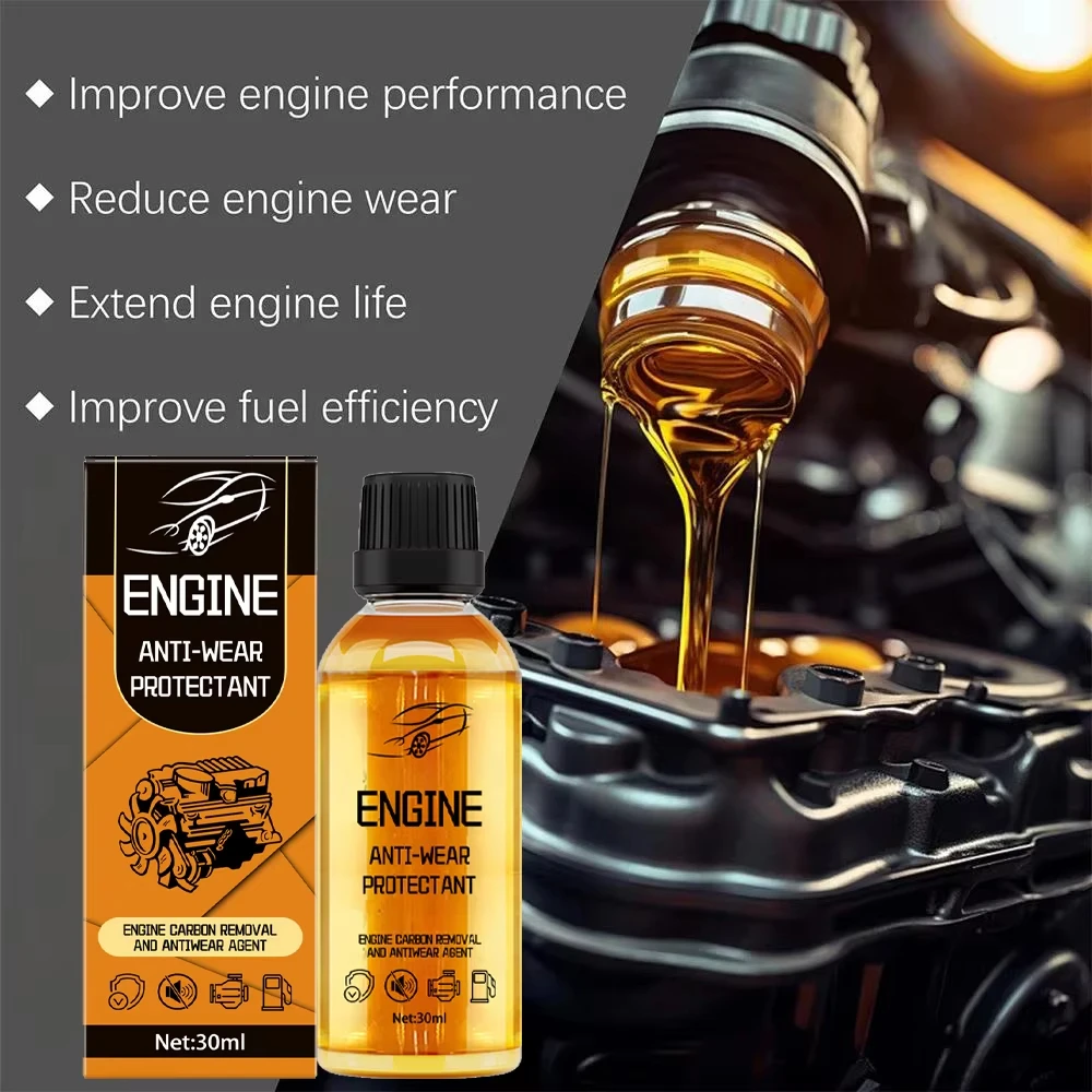Agen Perbaikan Keausan Mesin Mobil Mengurangi Konsumsi Bahan Bakar Bensin Diesel Minyak Aditif Pembersih Mesin Konverter Katalitik