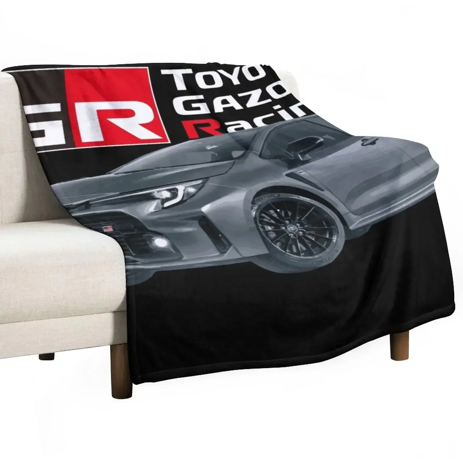 GR Corolla hot hatch Circuit Edition Throw Blanket Sofas Luxury Throw Extra Large Throw Furry Blankets