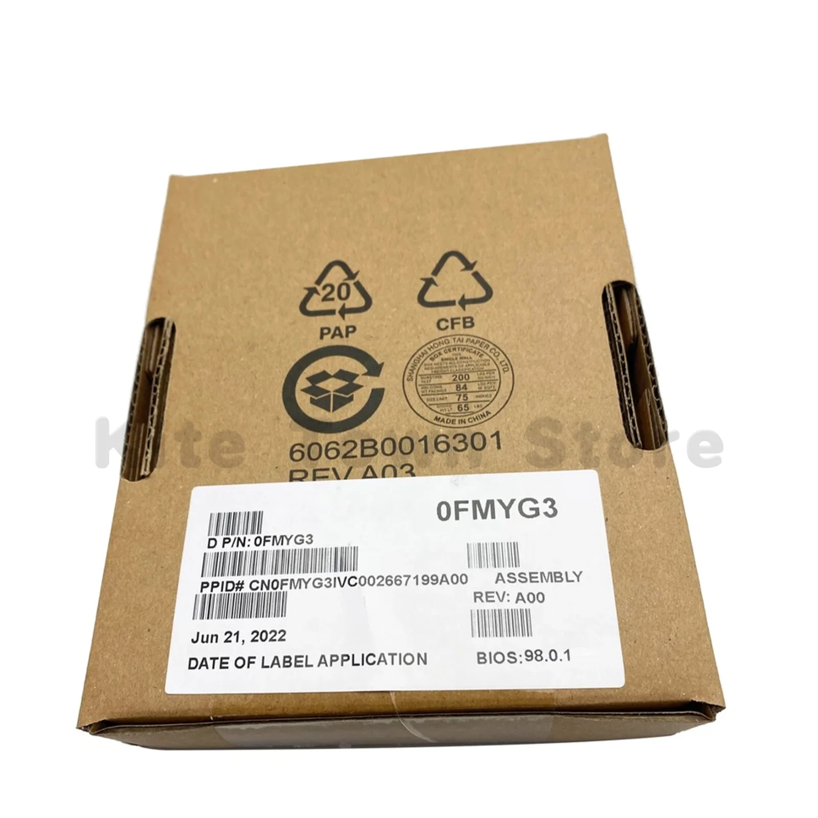 

New For Dell PowerEdge T440 R440 R640 R740 Trusted Platform Module TPM 2.0 FMYG3