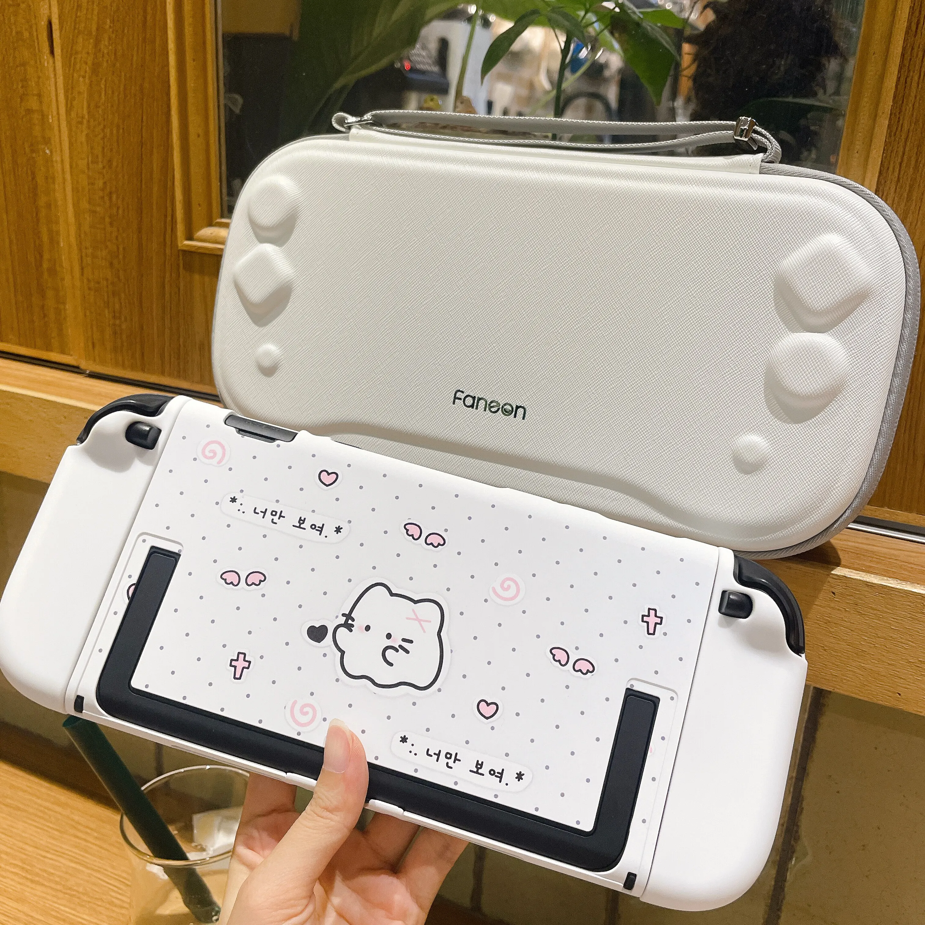 

Kawaii Cute Silicone Protective Case for Nintendo Switch 2 Console Joy-Con Soft Shell Shockproof Anti-Scratch Game Accessories