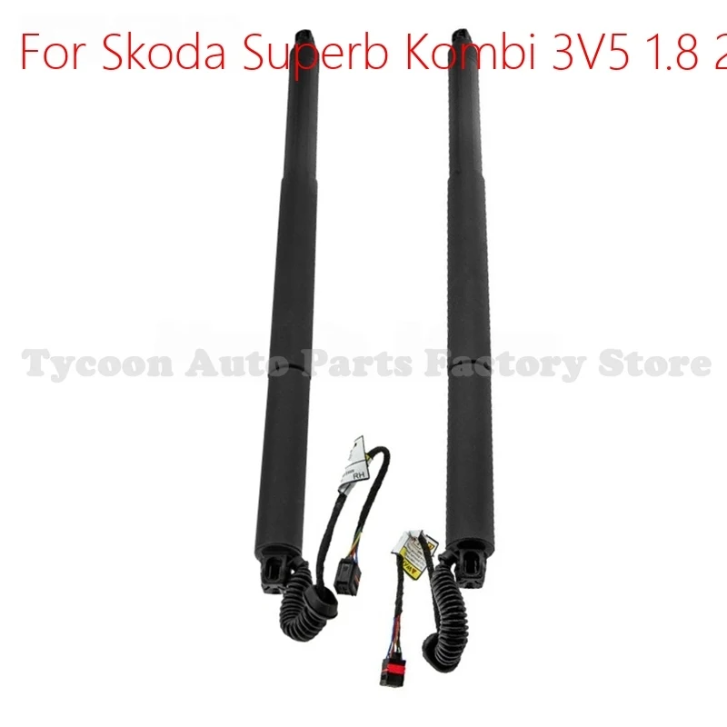 New 3V9827851B 3V9827852B Left & Right Electric Tailgate Pneumatic Lifting Strut For Skoda Superb Kombi 3V5 1.8 2.0TSI