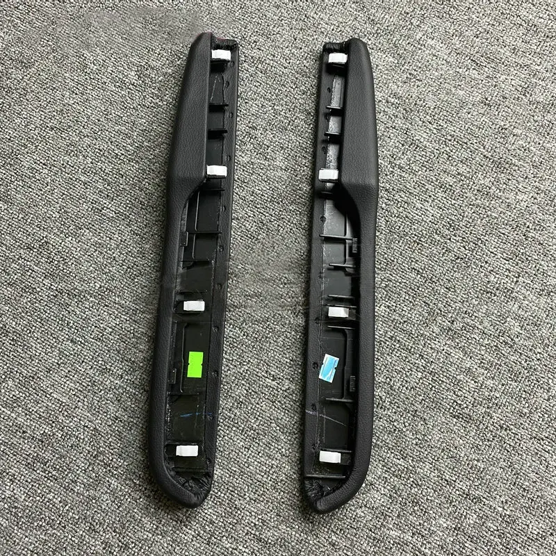 For Civic 2016-2021 Armrest box moulding Leather decorative plate