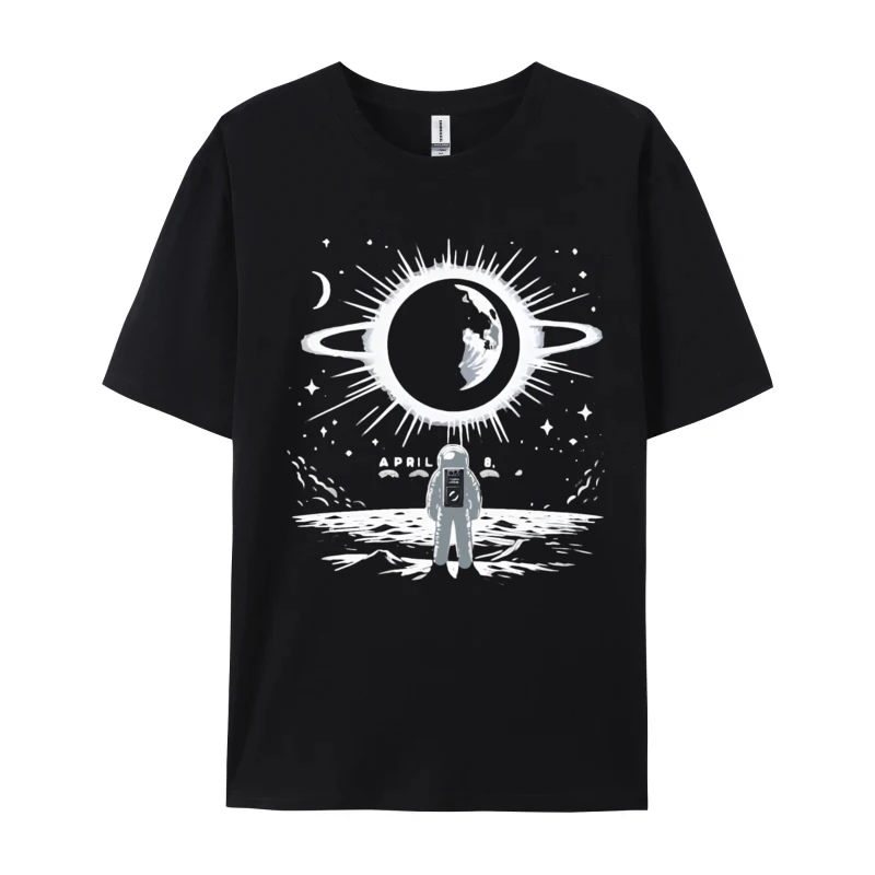 Totality 24 Twice In A Lifetime Total S T-shirt Men Tops Clothes Cotton Fitted Tee Shirts Male Tshirt Guys T-shirt Fast Ship