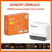 SONOFF ZBMINIR2 Extreme Zigbee Smart Switch Detach Relay External Switch Remote Control via eWeLink Compatible With Zigbee Hubs