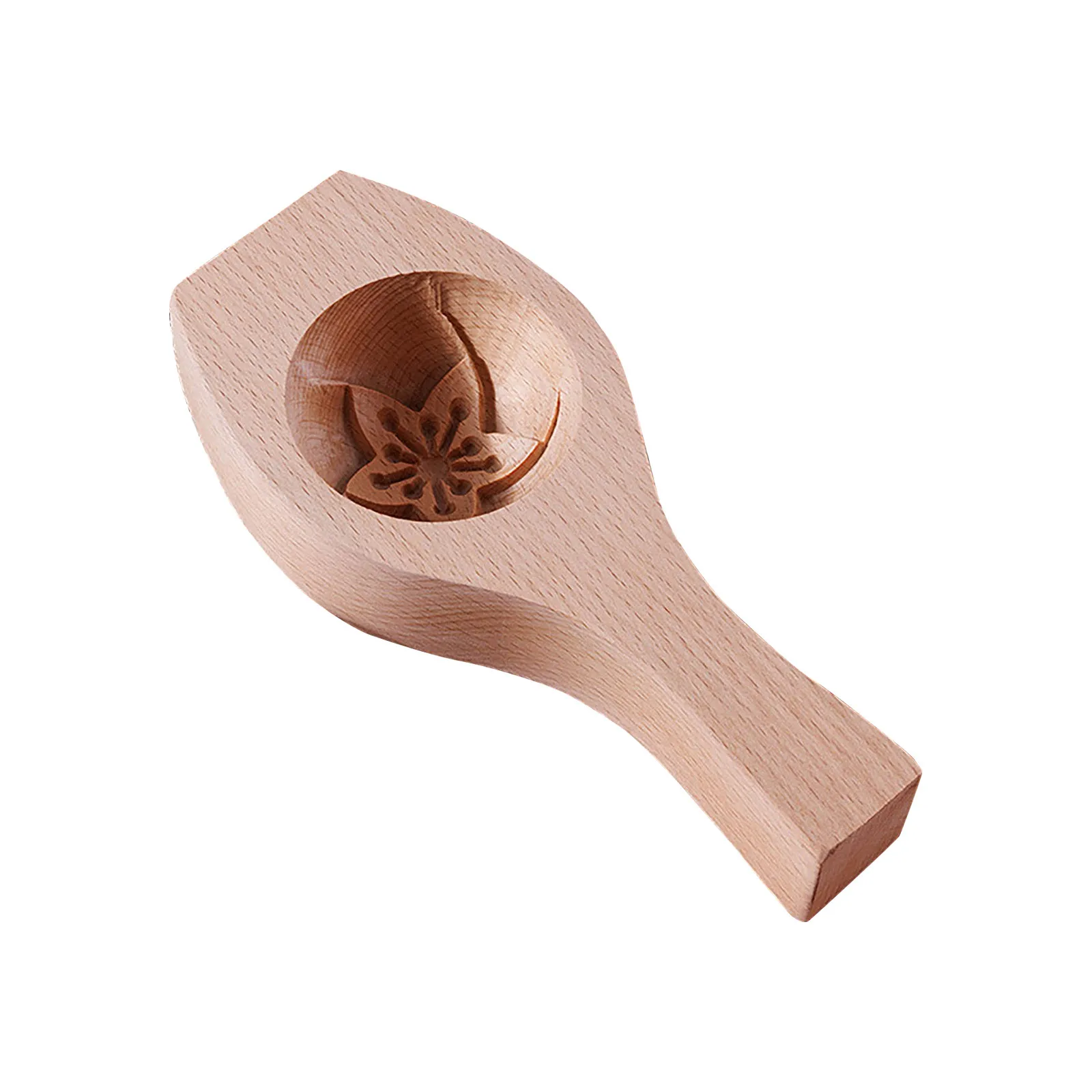 Solid Wood Steamed Bread Mold Wooden Grinding Outfit Pastry Steamed Stuffed Bun Tools Deepening Version Kitchen Accessories