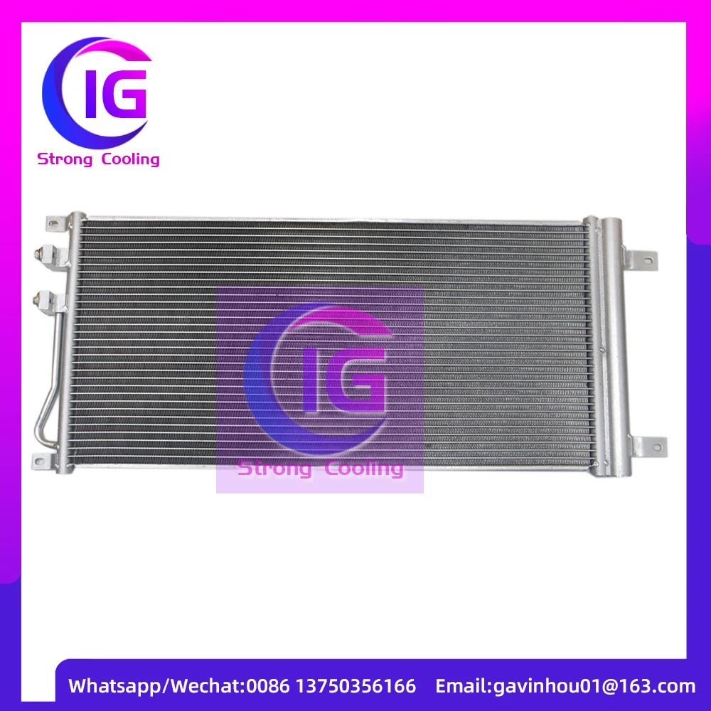 

Free shipping AC Conditioning Conditioner Condenser for Car ssangyong Korando III C V.A 2.0 diesel 68400-34001 6840034001