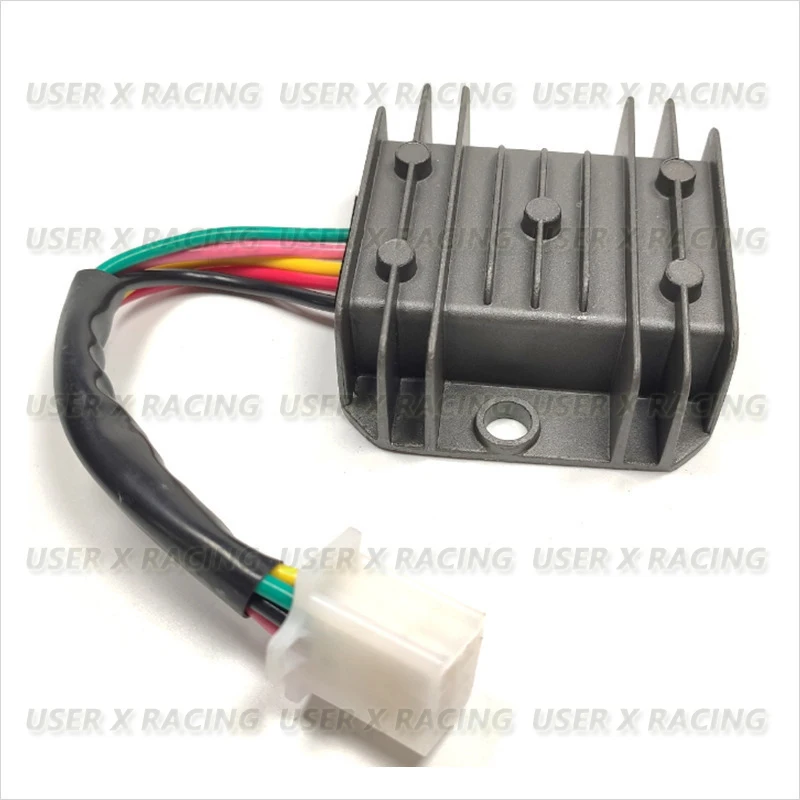 USERX Universal Motorcycle Rectifier voltage regulator for CG125 FXD125 Honda XL200R ZJ125 ZY100 High quality and durability