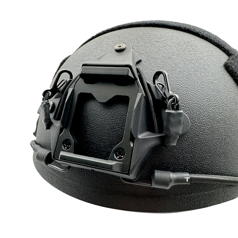 FAST Helmet Airsoft MH Helmet ABS Zagęszczony Outdoor PJ Air Gun Shooting CS Sprzęt ochronny Was Shroud Three-Hole NVG