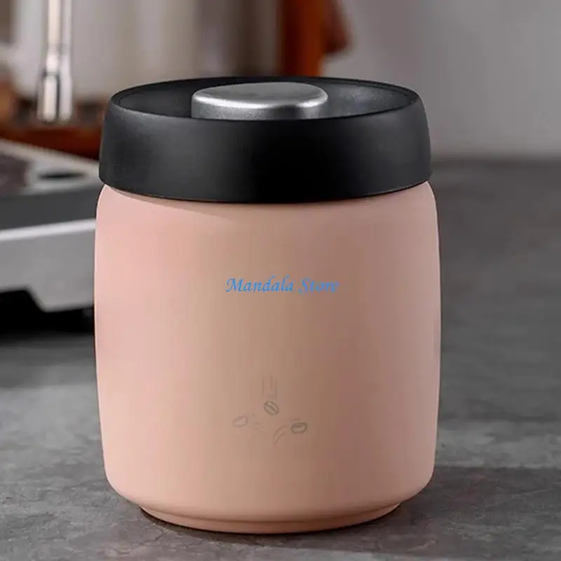 

U2JC Portable Sturdy Stainless Steel Vacuum Canister For On The Way Storage