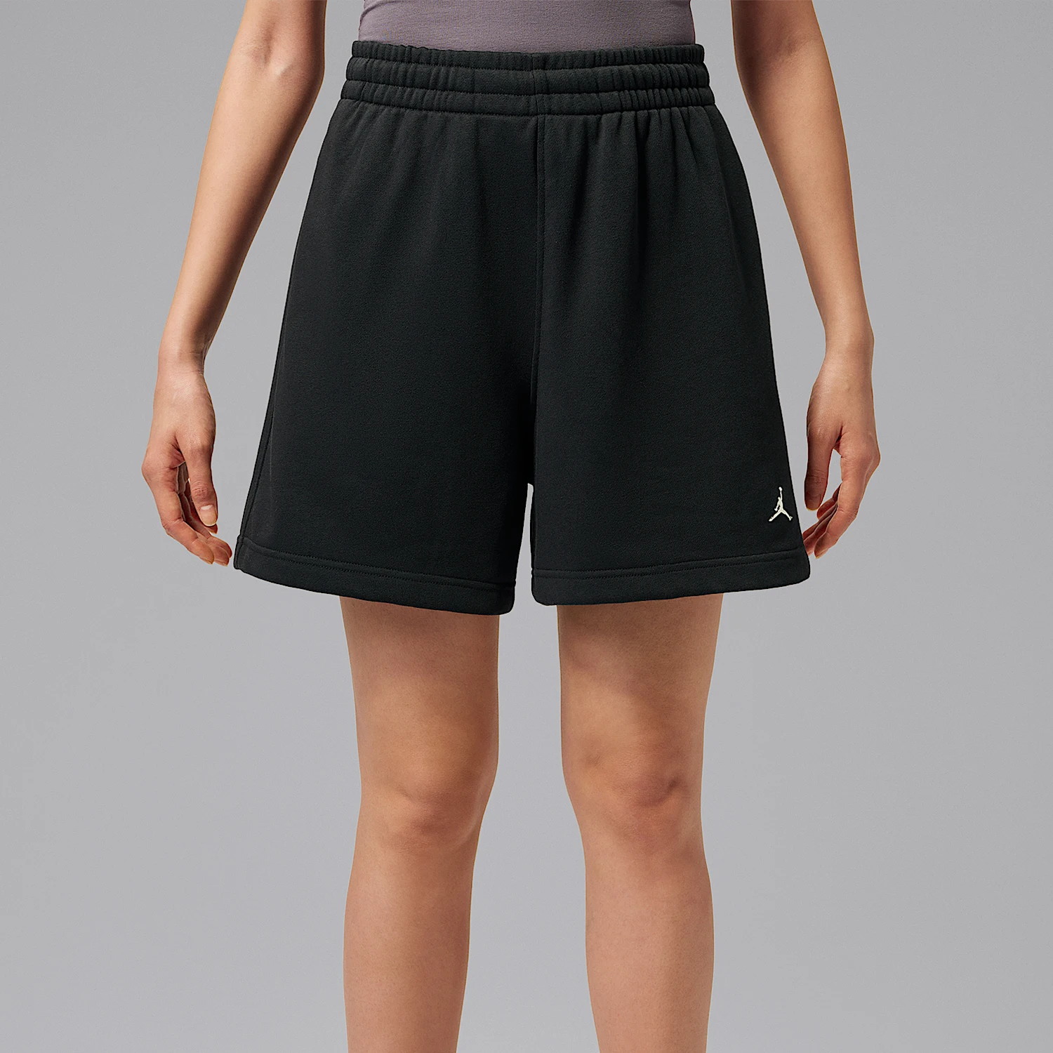 Nike genuine JORDAN women's lace up loose sports casual shorts IV7519-010