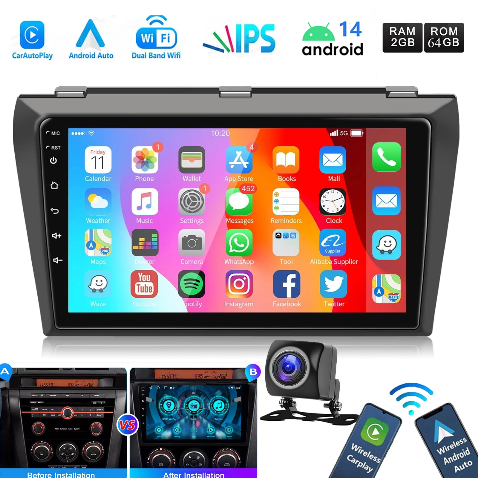 Essgoo Android 14 D…