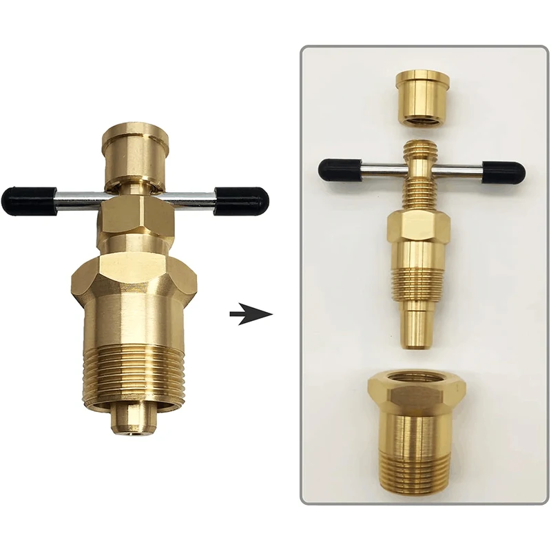 US Standard Olive Remover Puller Tool, Olive Puller Ferrule Puller for 1/2\