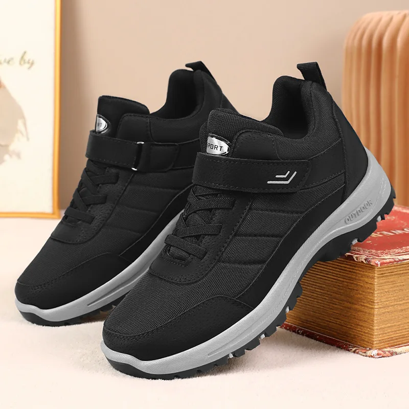 Zapatos Deportivos informales de malla transpirable para hombre, zapatillas cómodas de suela suave para exteriores de cuatro estaciones, zapatos para correr para pareja, zapatillas para caminar