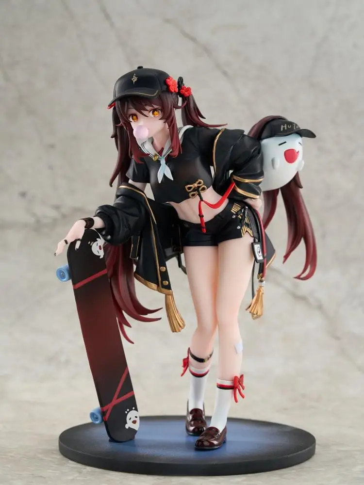 

HuTao Figure Genshin Impact Gaming Peripherals 1/7 Ver GK Collectibles Beautiful Girl HuTao Character Model Doll Toy Gifts