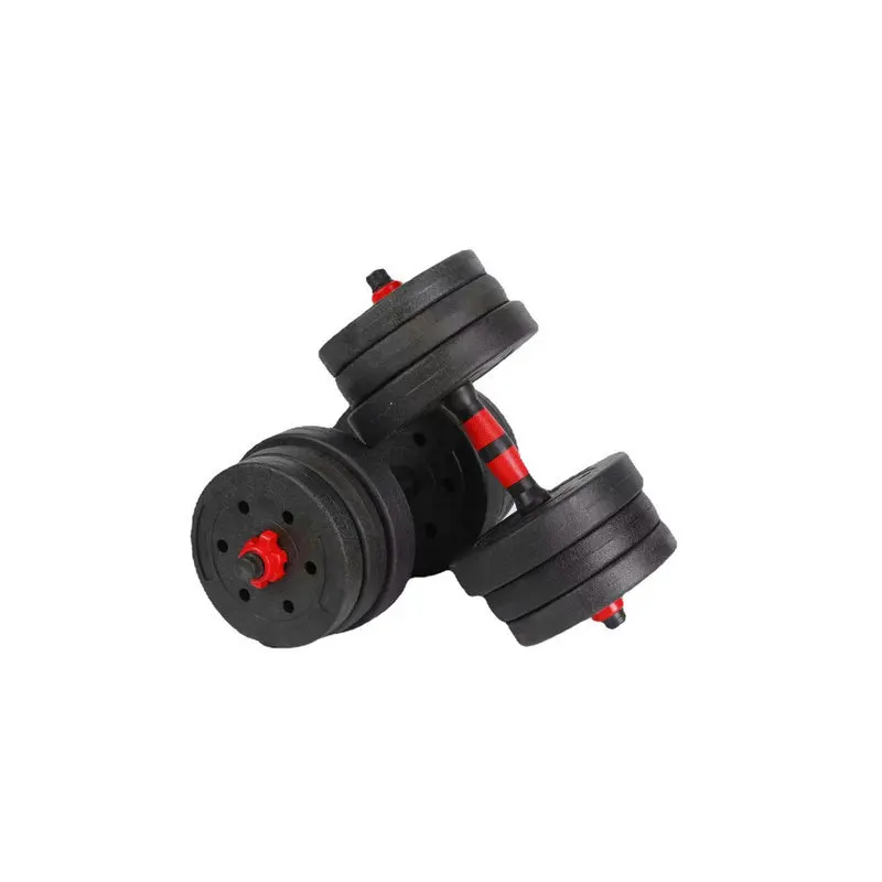 

Adjustable PVC Adhesive Dumbbells Men's Home Fitness Equipment Home Sports
