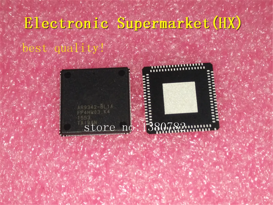 

Free Shipping 5pcs-20pcs AR9342-BL1A AR9342-AL1B AR9342 QFN-148 IC In stock!