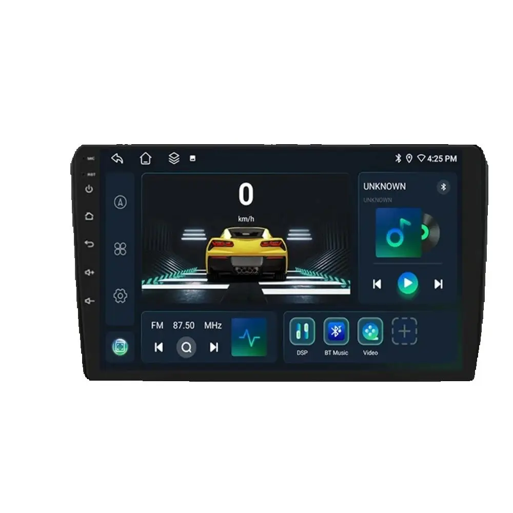 

Android 14 For Audi A3 2 8P 2003-2013 Car Radio Multimedia Video Player Navigation GPS Wireless Bluetooth Carplay Touch Screen