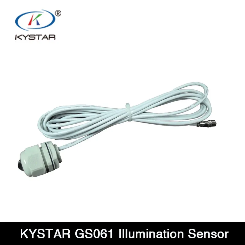 

KYSTAR Ambient Brightness Sensor GS061,Ambient brightness detect, 256 levels of auto brightness adjustment.