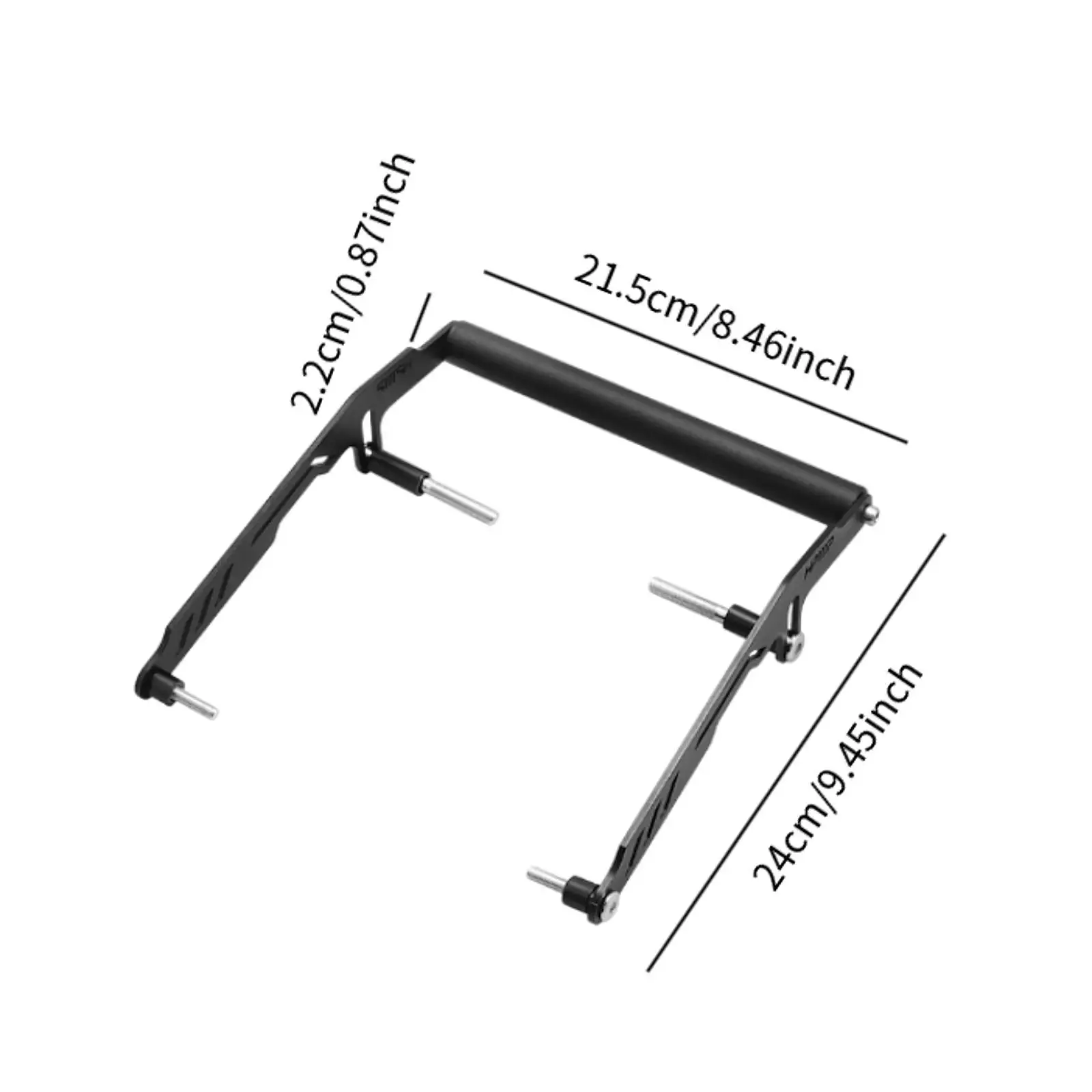 For Zontes 368G Motorcycle Navigation Bracket Mount Holder Sturdy Expansion Crossbar Replacement Mobile Phone Mount Bracket - Image 6