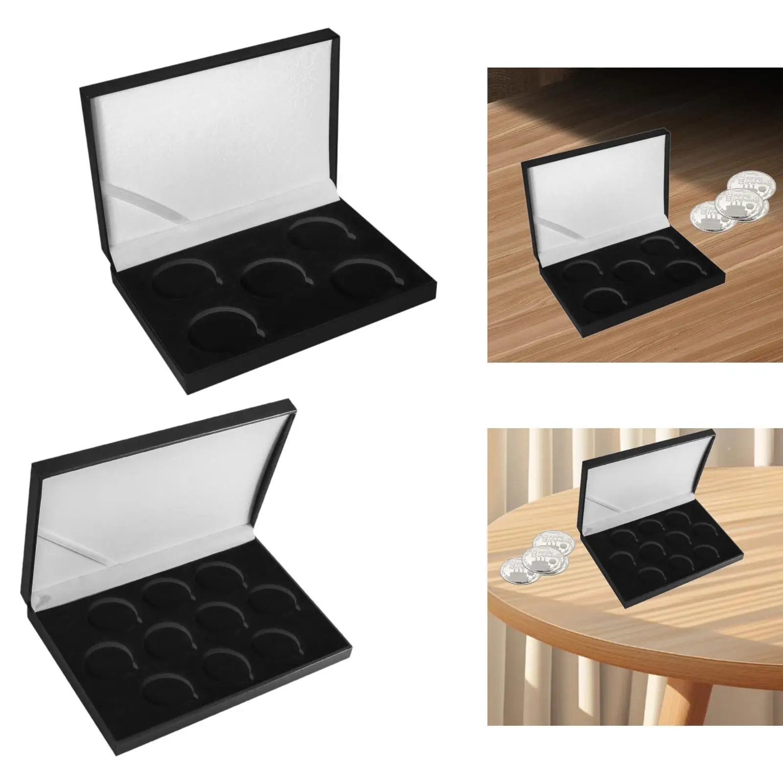 Badge Presentation Box, Presentation Box, Medal Case for Relatives And Friends