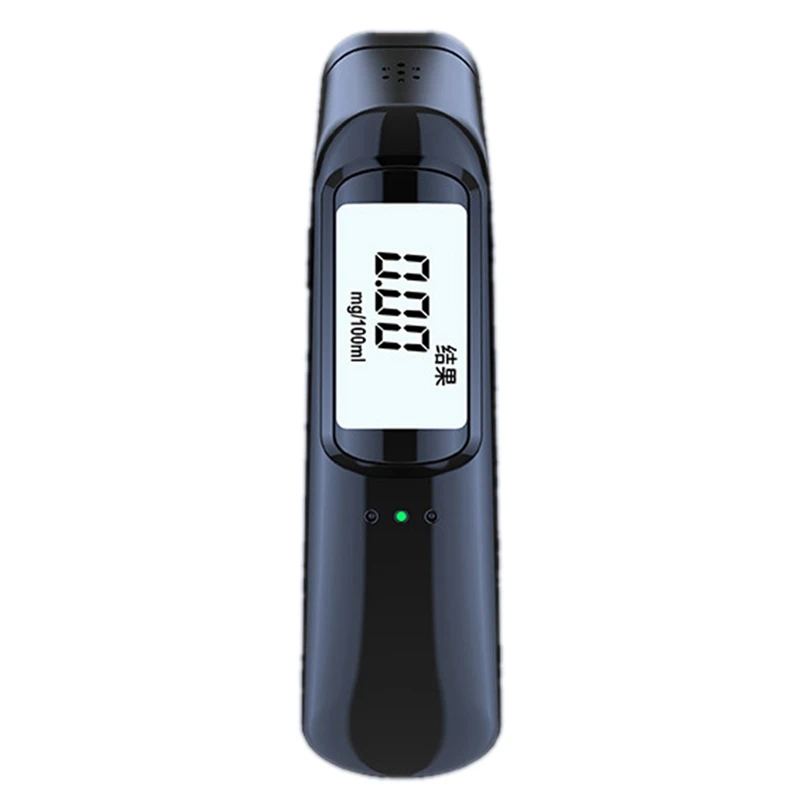 Alcohol Tester Air-Blown Drunk Driving Test Measurement Alcohol Test Instrument Household High-Precision With Voice Durable