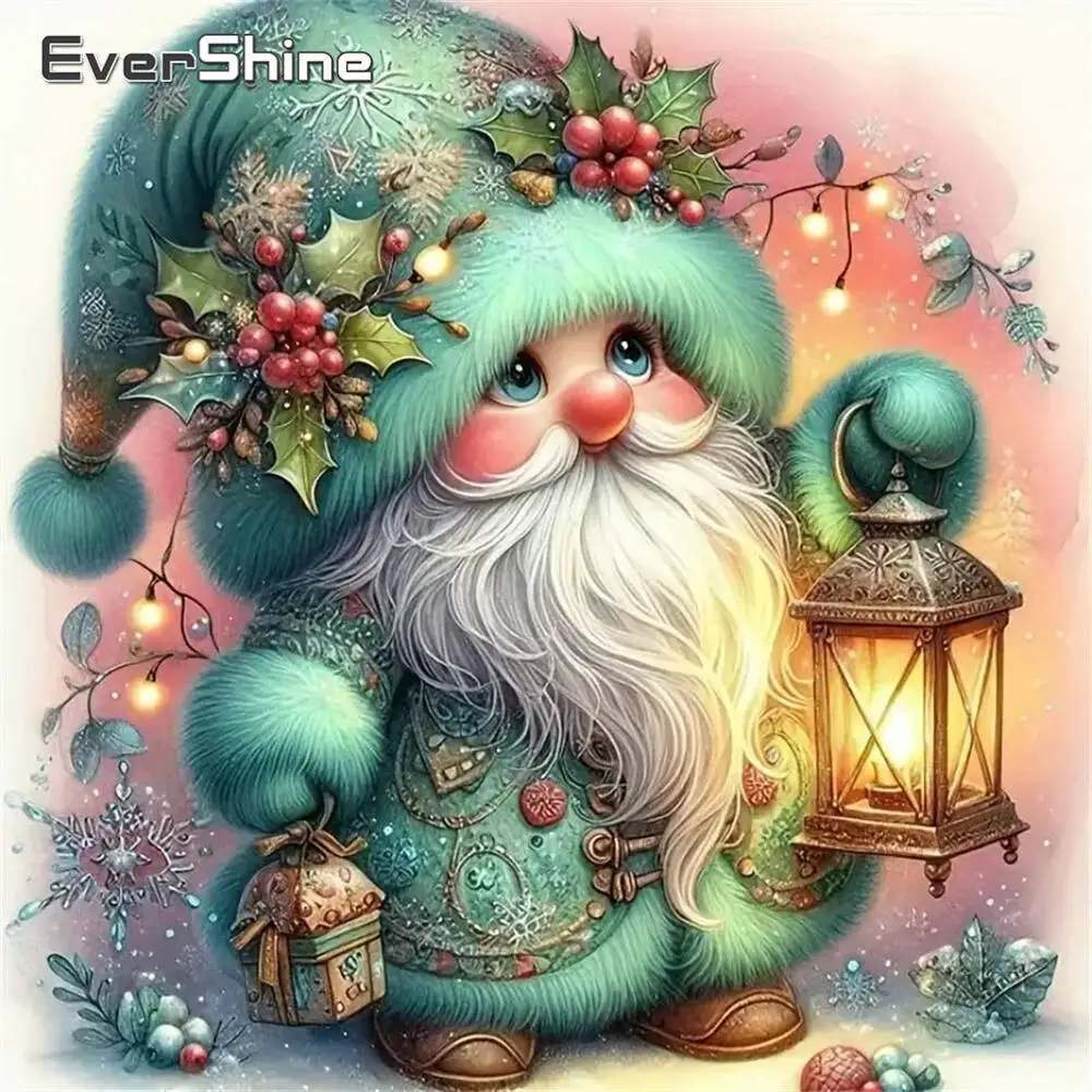 Evershine Diamant-Gemälde, Hund, Tier, Cartoon, komplett, quadratisch, rund, Diamant-Mosaik, Badezimmer, DIY-Bastelset, Heimdekoration