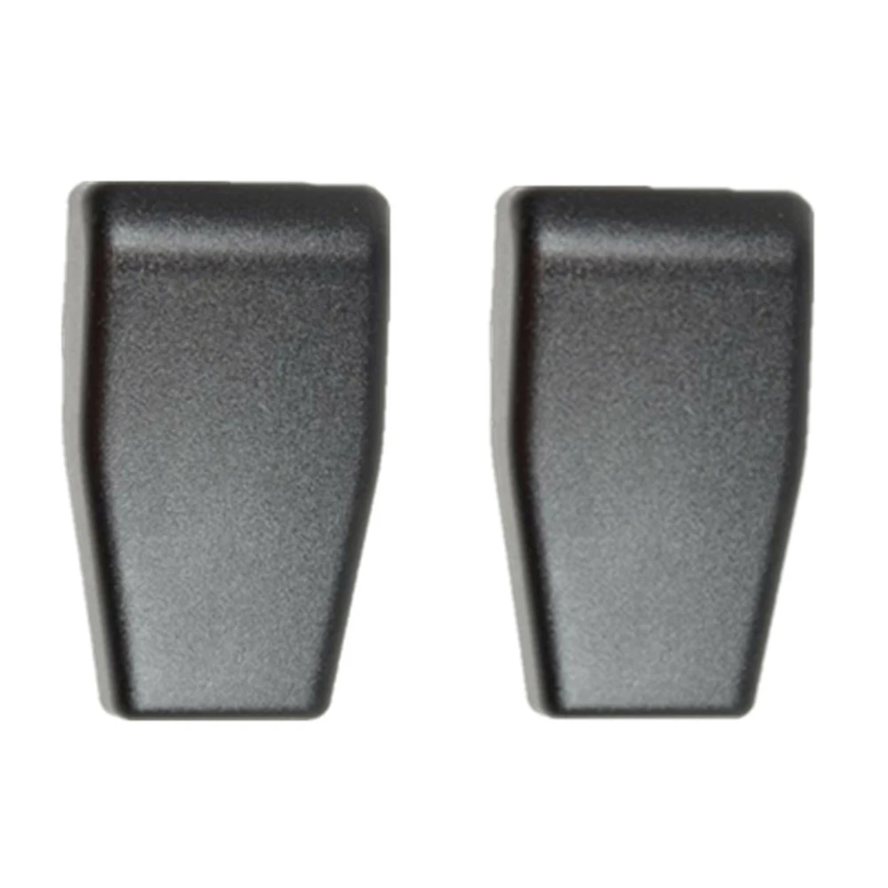 2x Car Rear Door Window Hinge Cover 68140033AA Rear Tailgate Hinge Cover For Jeep For Wrangler JK JKU 2007-2018 ABS Car Exterior