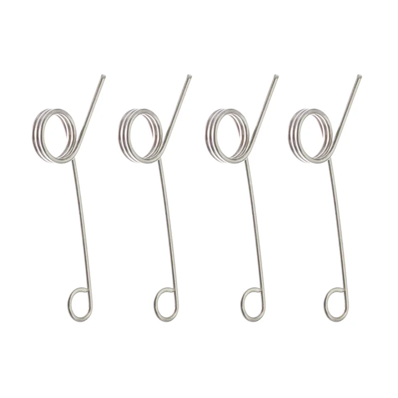 -A89Z Kit de atualização de mola de torção 4 unidades para acessórios de caixa de câmbio traseira de carro 1/10 TAMIYA CW01 RC