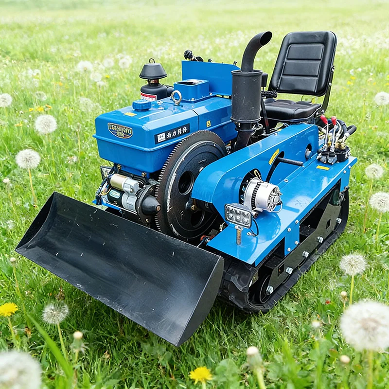 

Customized Small Diesel Micro Tiller with Full Terrain Capability, Farm Plowing Machine for Crawler Tractor & Rotary Tiller