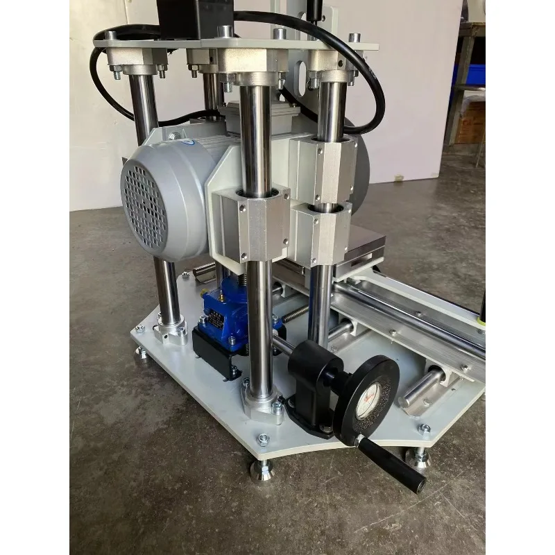 

Cutting Burr Flat Metal Surface Sand Belt Polishing Machine for Knife Grinding