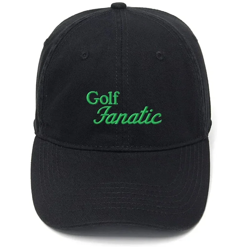 

Lyprerazy Мужская бейсболка для гольфа Fanatic с вышивкой, хлопковые повседневные бейсболки с вышивкой