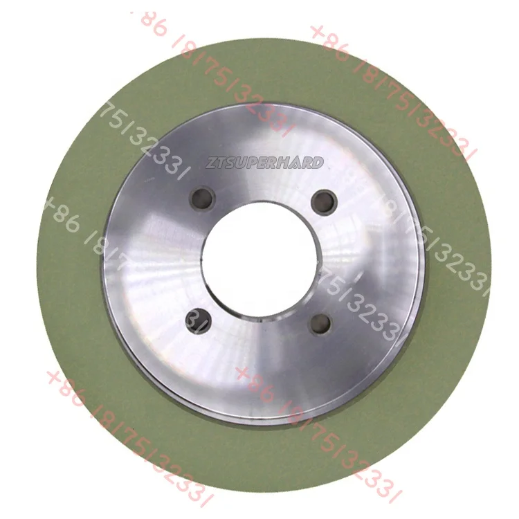 

6A2 Cup Wheel for Sharpening Cvd Pcd Pcbn Tool 150mm 125mm Vitrified Bond Diamond Grinding Wheels