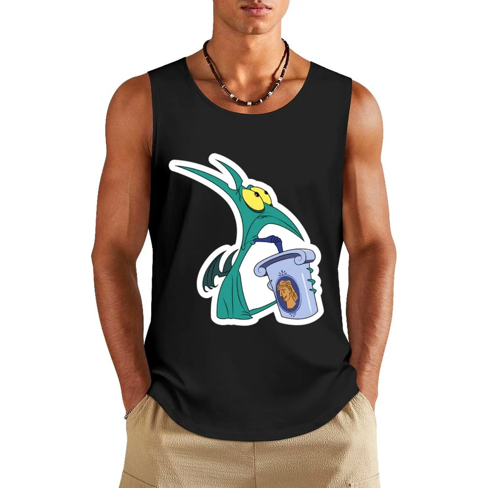 Hercules Panic Drinking Soda Sticker |Hercules Panic Drinking Soda Hoodies| Hercules Panic Drinking SodaTshirt Tank Top