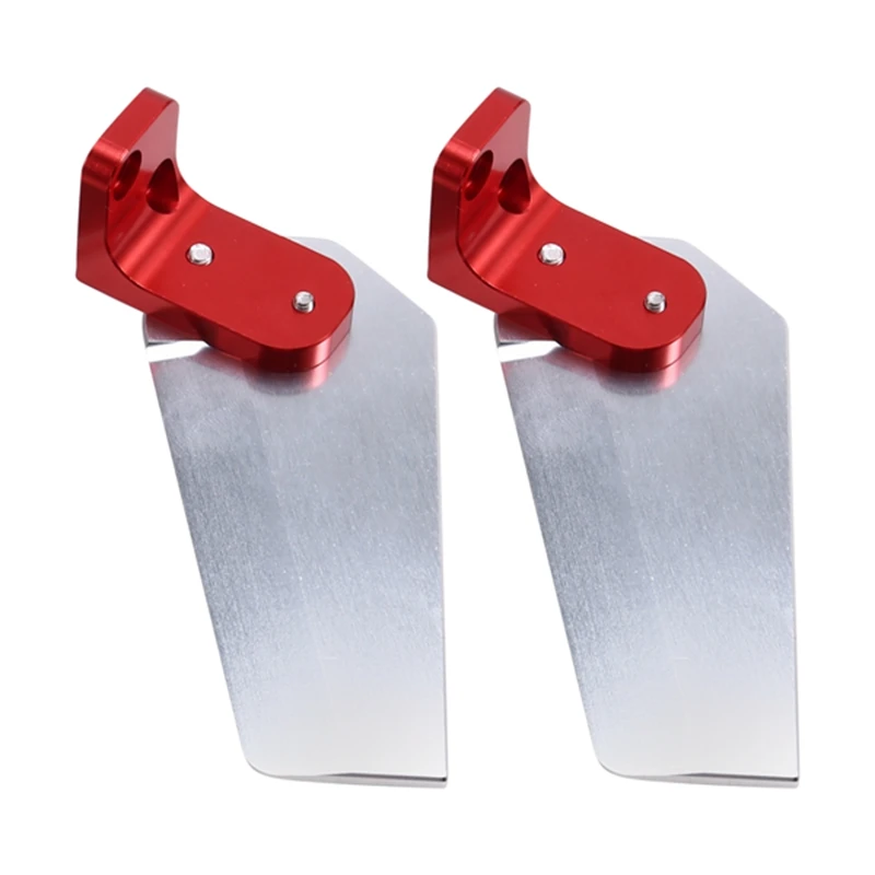 

Turn Fin 95Mm Length Adjustable Aluminum Turn Fins For RC Offshore Boats, Racing O Boats ,Remote Control Boats Parts