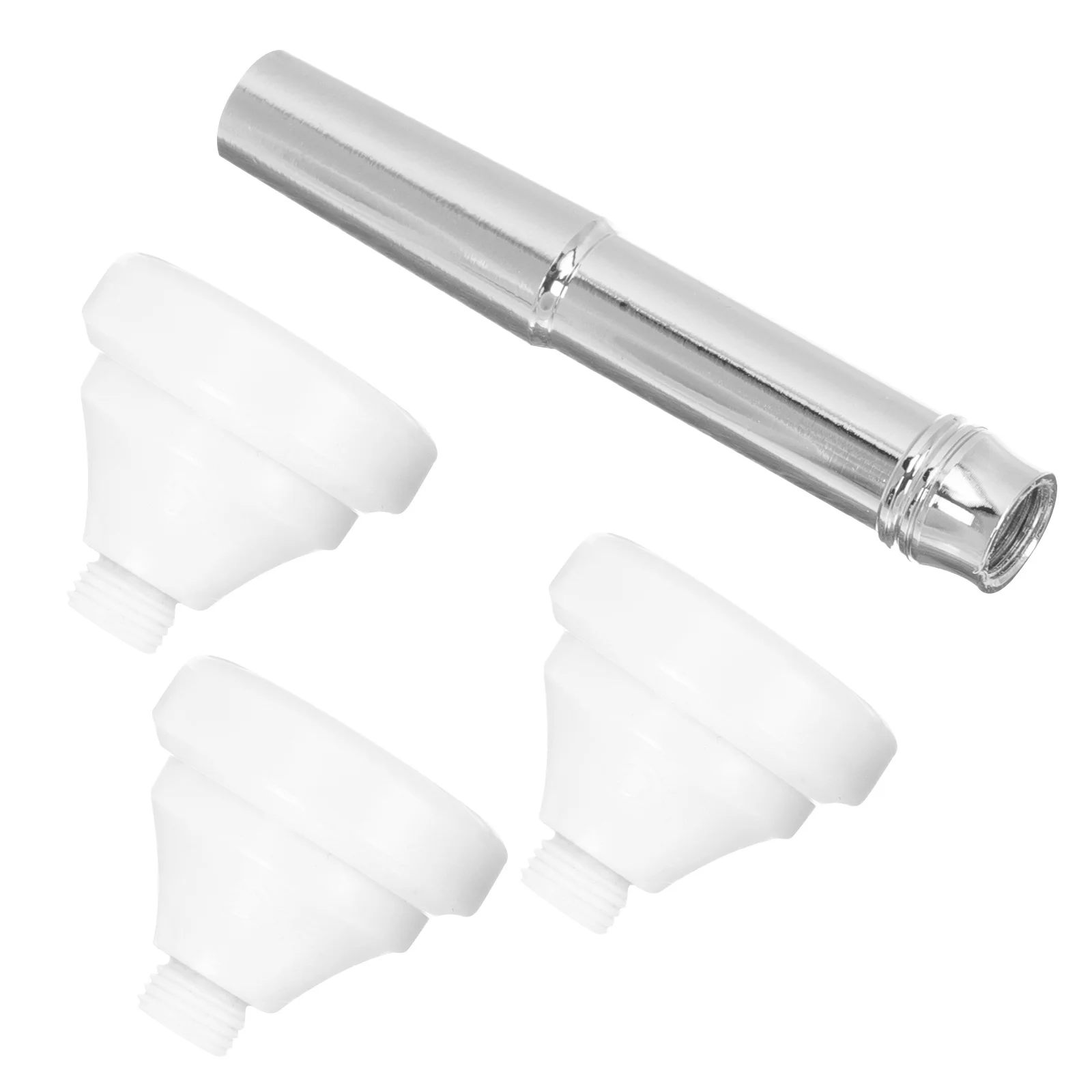 

1 set 1 Set Of Small Trumpet Mouthpiece Kit Copper Material Durable Corrosion Resistant Replacement Part For Beginners Portable