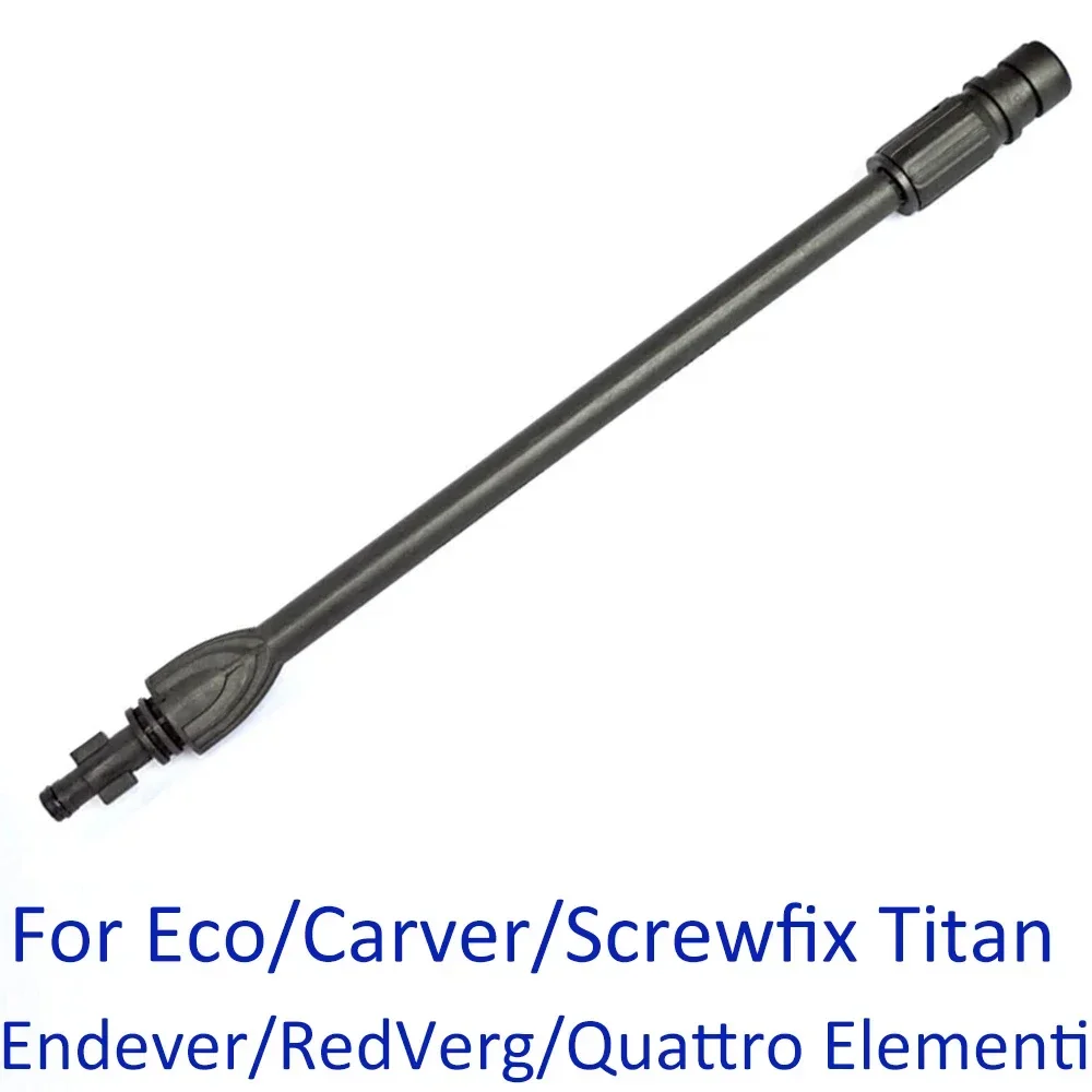 Pressure Washer Water Spray Lance Car Wash Jet Lance Spear Nozzle for ECO Carver Screwfix TITAN Endever Redverg Quattro Elementi