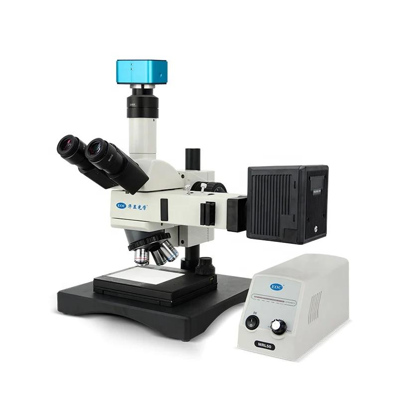 For Semiconductor Chip Microscope Height Depth Measuring XYZ Measurement 1000x Optical Metallurgical Metallographic Microscope