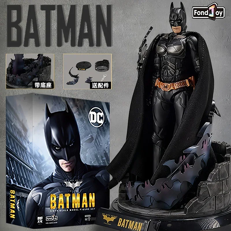 

Genuine Original Justice League Cyborg Darkseid Deluxe Edition Animation Character Movable Doll Hand Model Ornament Collection