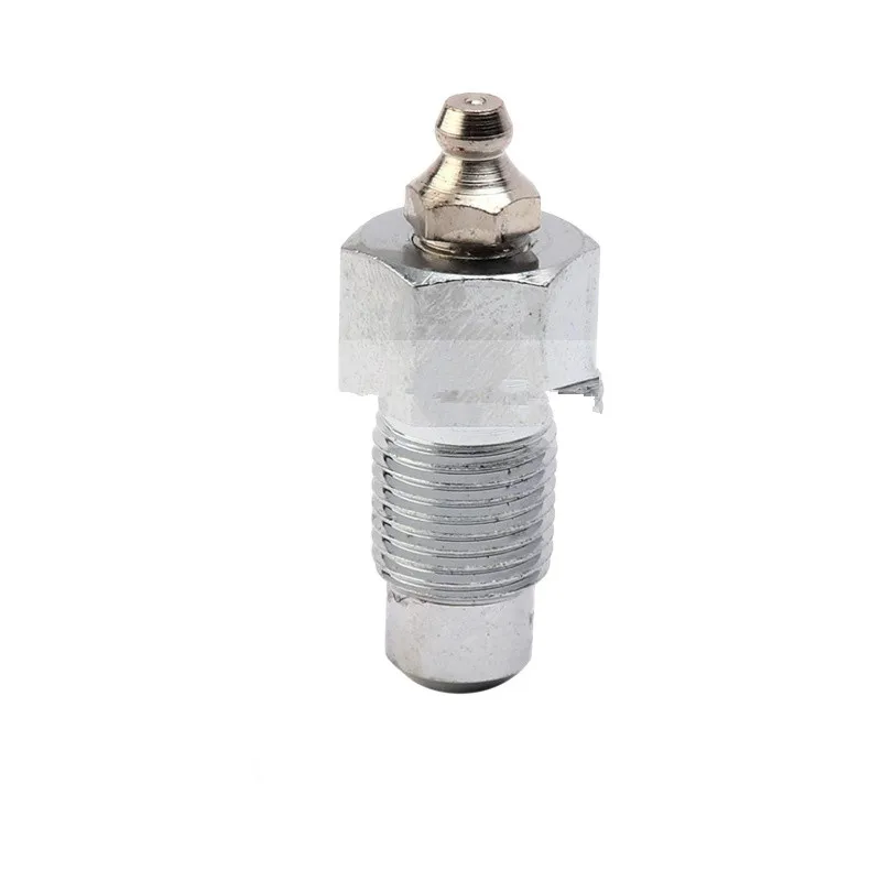 For Kubota U15-3S 20 155 161 Excavator Tensioning Cylinder Chain Nozzle Butter Nozzle Stainless Steel High Quality 1pcs