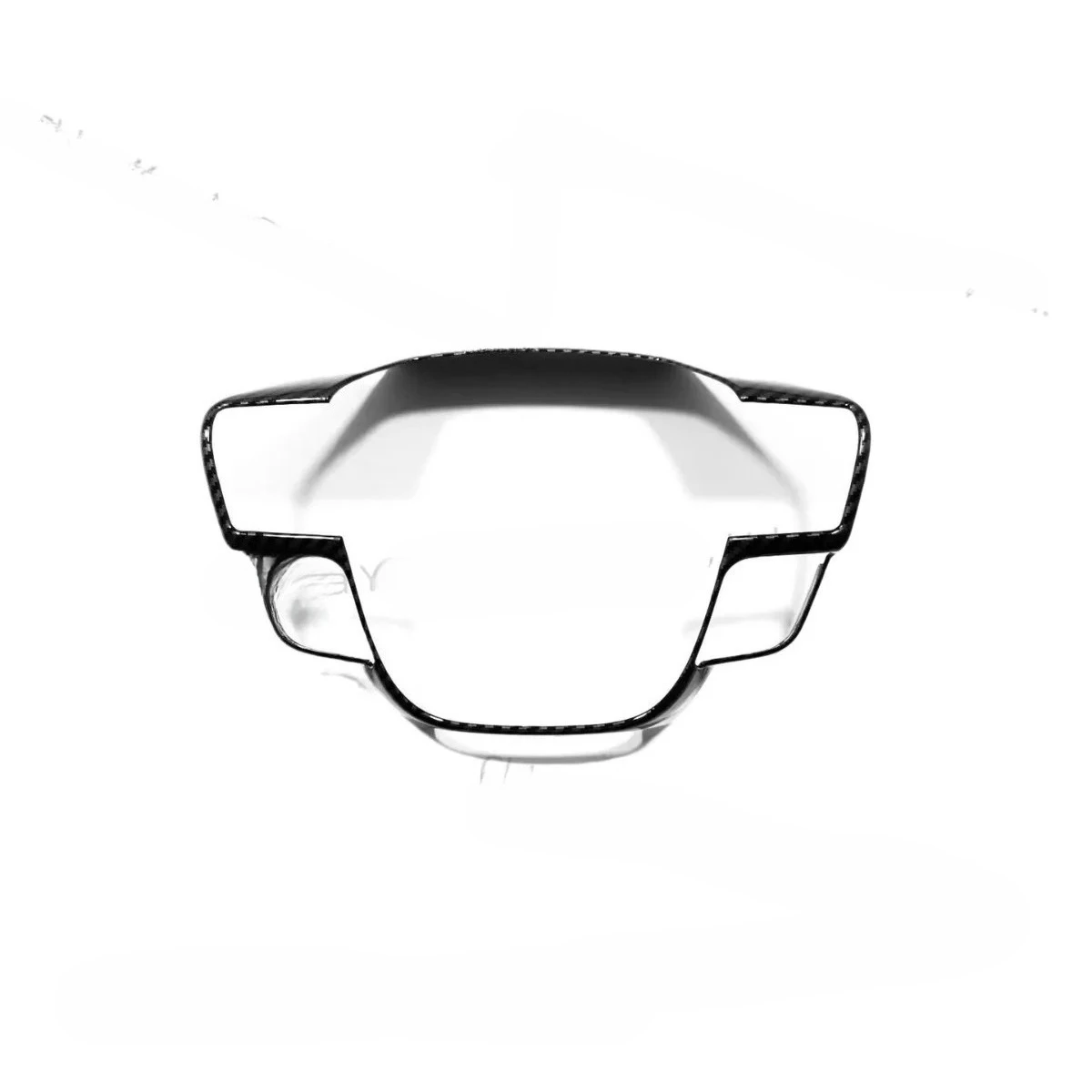 Suitable for 23 Toyota Crown Steering Wheel Sequin Modified Accessories One-piece Steering Wheel Button Frame