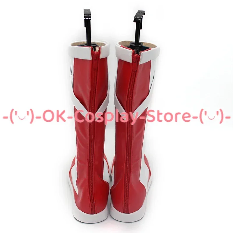 [Personalizzato] Vinsmoke Ichiji Scarpe Cosplay Gioco Anime Gioco di ruolo Costume Gioco di ruolo Puntelli Festa di carnevale di Halloween Stivali in pelle PU