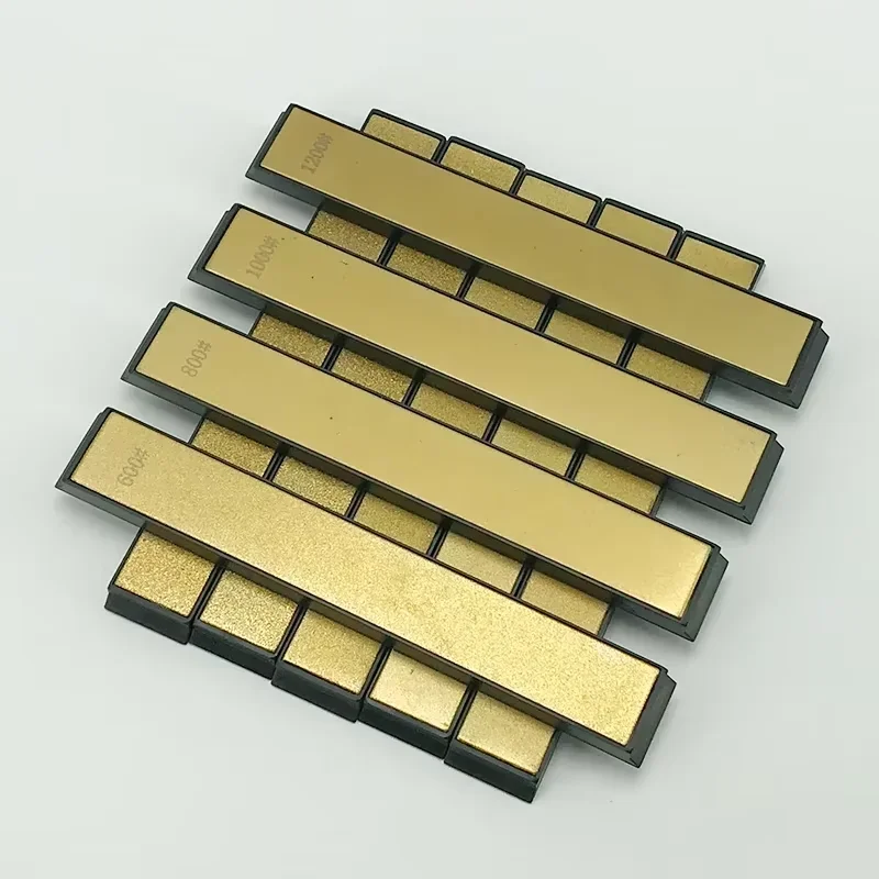 

High-Performance Professional Golden Diamond Plate - Advanced Kitchen Knife Sharpener Stone, Reliable Whetstones for Home Cooks