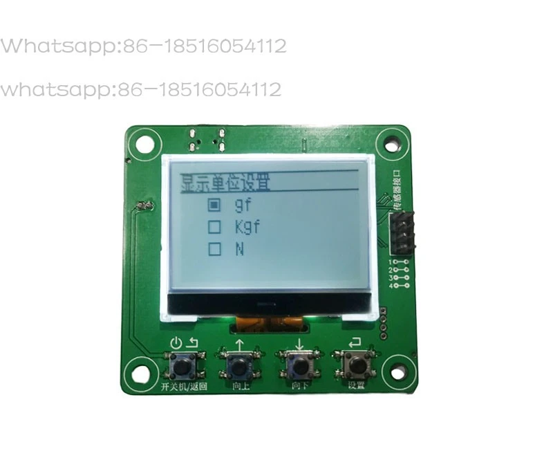 

Four-channel Thin Film Pressure Sensor Signal Conditioning Module MY2802 Resistive Pressure Sensor Data Collection