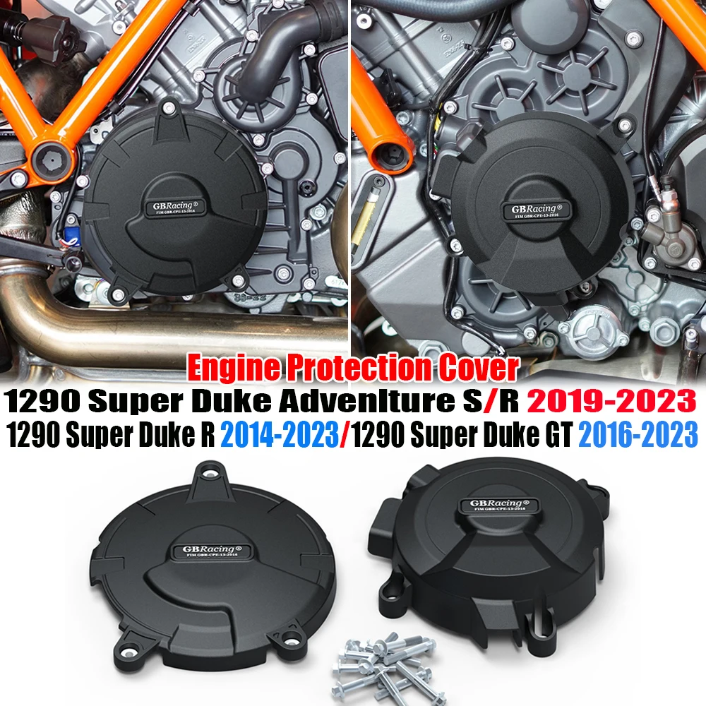 Motorcycle Engine Protective Cover For KTM 1290 Super Duke 1290 R GT 2014-2023 / 1290 Super Duke Advenlture S R 2019-2023