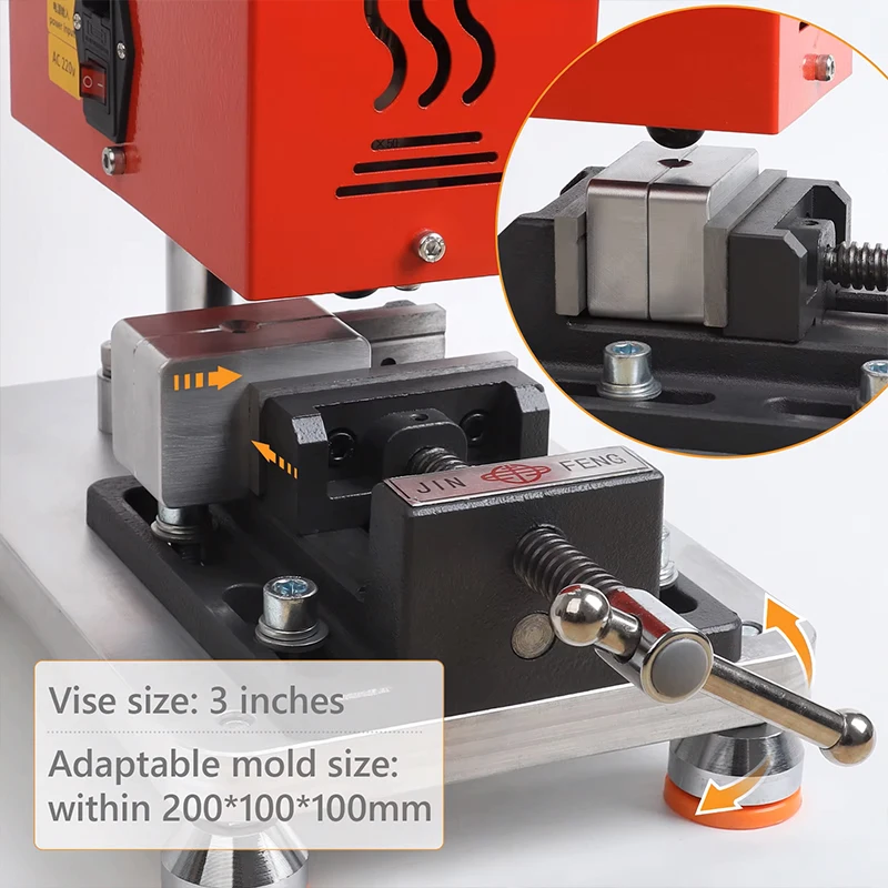 Small desktop Manual Vertical Injection Molding Machine Laboratory Proofing Plastic Molding Machine Electric Rubber Extruder