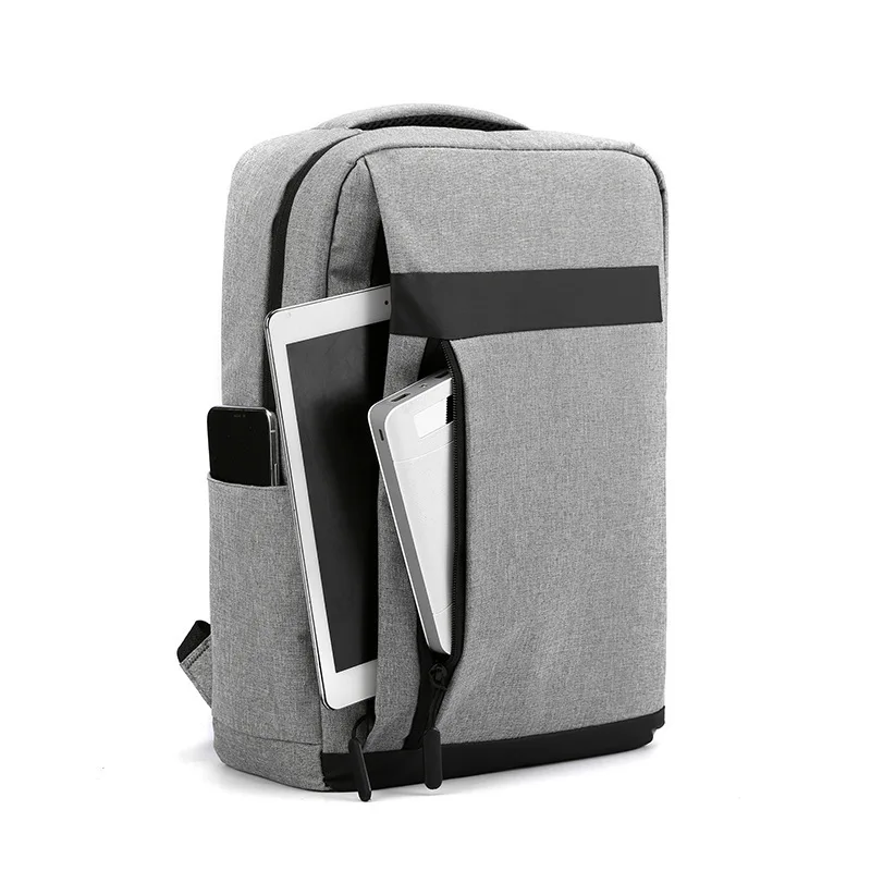 Men\'s Laptop Backpacks Multifunctional Waterproof Bags For Male Business Backpack USB Charging Schoolbag Nylon Travel Rucksack