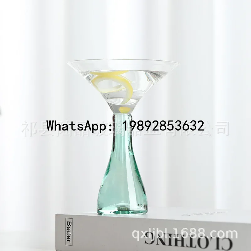 i5.15  Simple Personality Mushroom Cup French Niche Wine Glass Champagne Glass Sparkling Glass