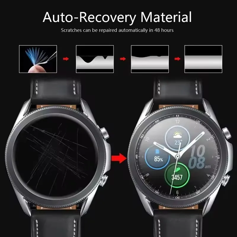 2-5Pcs Hydrogel Film for Garmin Instinct E 3 AMOLED/SOLAR 40MM 45MM Instinct 2X/2S Solar 2 Solar Screen Protector image 6